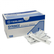 Seringues Terumo 3 ml luer