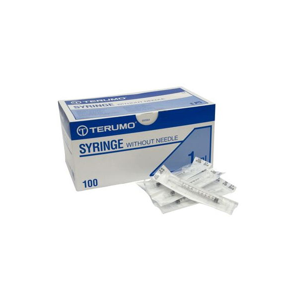 Seringues Terumo 3 ml luer Seringues Terumo 3 ml luer