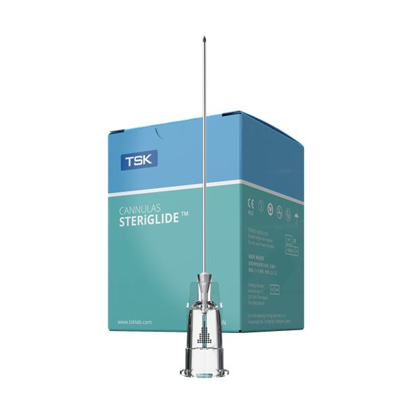 Aiguilles TSK Steriglide 27G 0.40x50mm Aiguilles TSK Steriglide 27G 0.40x50mm