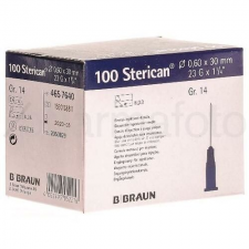 Stérican bleue G23 0,6x25mm - 4657667