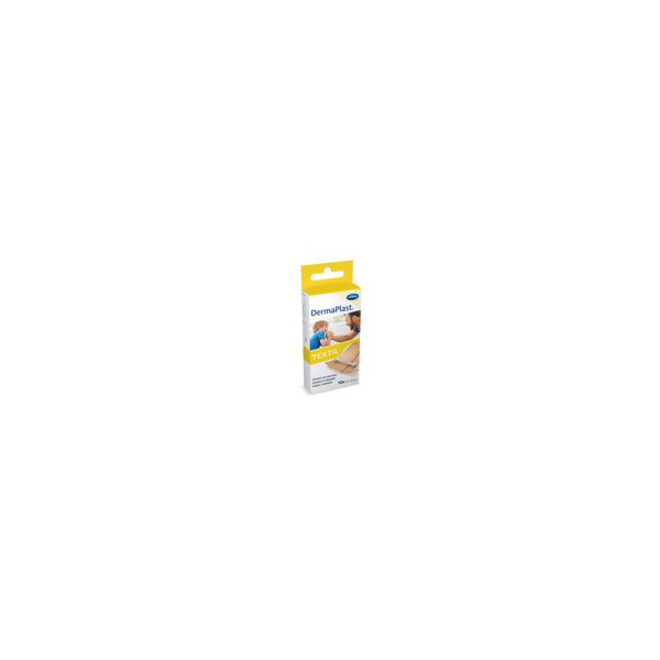 Dermaplast textil précoupé 8x10cm Dermaplast textil précoupé 8x10cm