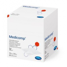 Medicomp, stériles, non-tissé, 5x5cm
