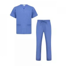 Tenue de bloc, scrub suit bassic bleu S