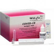 Test COVID nasaopharyngé