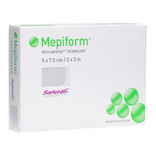 Mepiform Safetac 5x7.5cm auto-adhésif