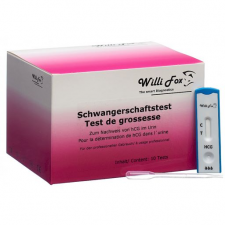 Test de grossesse Willi Fox HCG