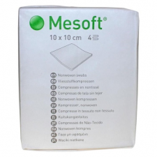 Compresses Mesoft 10x10cm non-stériles