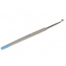 Cuillère curette, 4mm, inox, Kuhn bieri