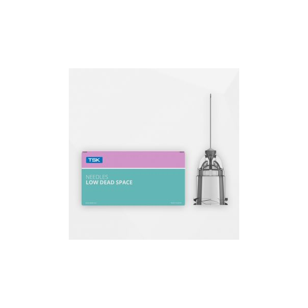 Aiguilles TSK Low Dead Space 33G 13mm1/2 Aiguilles TSK Low Dead Space 33G 13mm1/2