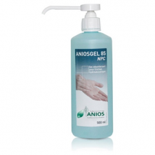 Anios Gel 85 NPC bleu 500ml - Gel mains