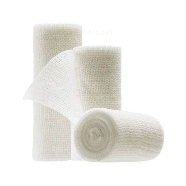 Bande de gaze élastique Noba 6cmx4m Bande de gaze élastique Noba 6cmx4m