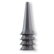 Embouts gris 4mm. pour otoscope Heine