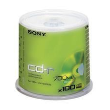 CD-R Sony vierge 80Min, 48X