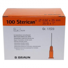 Stérican orange G25 0,5x25mm - 9186158