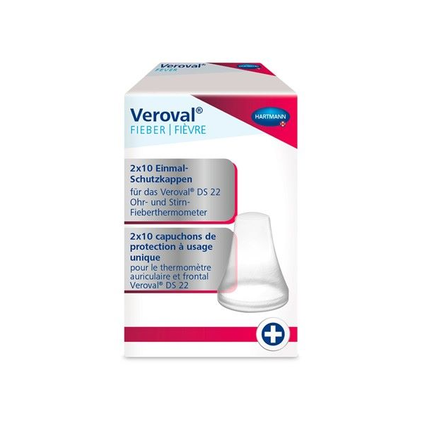 Veroval DS22 capuchons de protection à Veroval DS22 capuchons de protection à