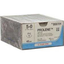 Prolène bleu 5-0 FS2 45cm réf. 8661H