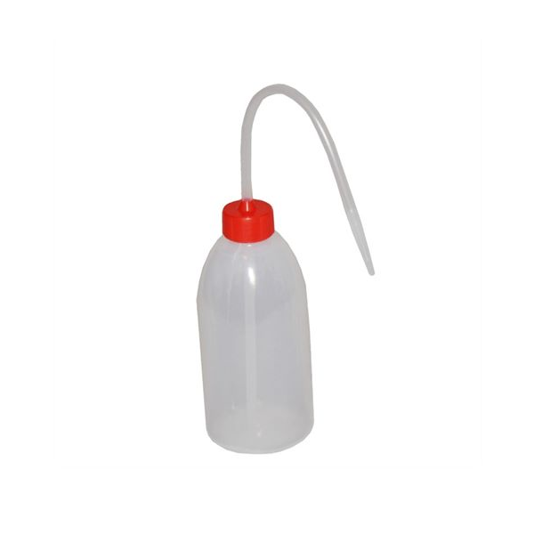 Pissette en polyéthylène 250ml avec tige Pissette en polyéthylène 250ml avec tige