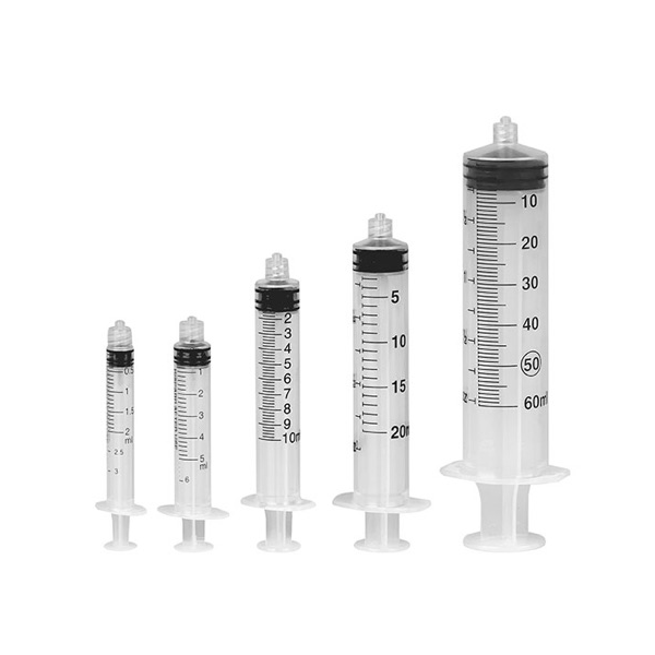 Seringues Mediware 2/3ml luer lock Seringues Mediware 2/3ml luer lock