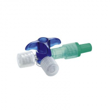 Discofix C robinet 3-voies bleu L 16494C