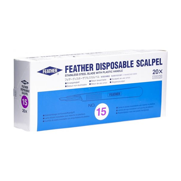 Bistouris Feather No 15 Bistouris Feather No 15