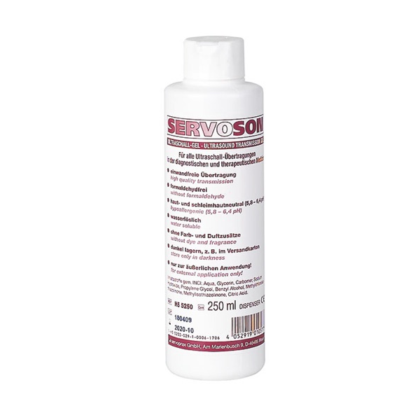 Gel ultrason Servoson 250ml Gel ultrason Servoson 250ml