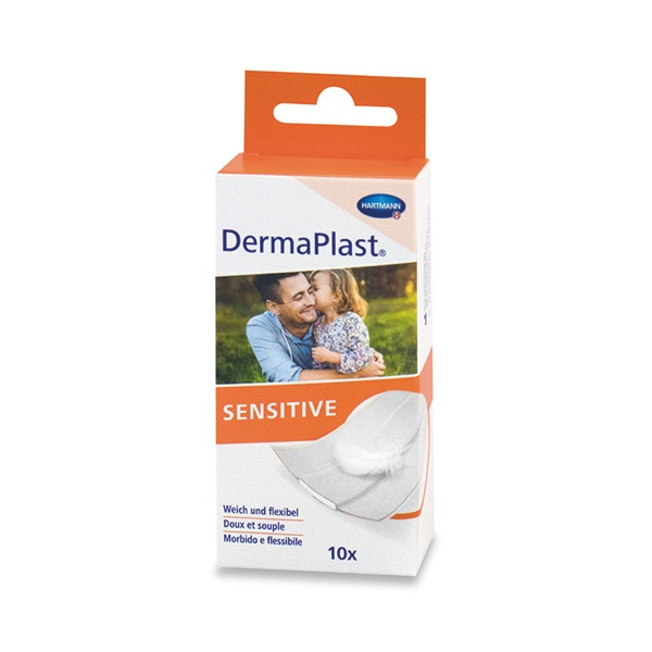 Derma Plast sensitive blanc 5mx4cm Derma Plast sensitive blanc 5mx4cm