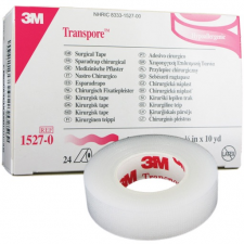 3M Transpore 2.5 cm x 9.1 m (1527-1)