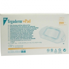 3M Tegaderm + Pad 6 x 10 cm, réf. 3584