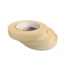 Autoclave-Tape rouleau 19mm beige