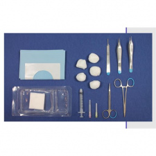 Set de petite chirurgie dermatologique