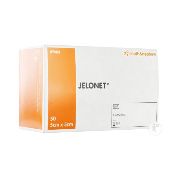 Jelonet compresses de gaze 5x5cm 7403 Jelonet compresses de gaze 5x5cm 7403