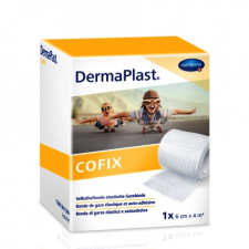 Cofix DermaPlast 4mx4cm auto-adh.