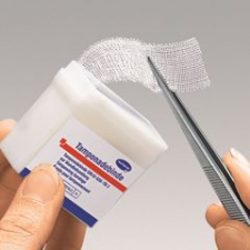 DermaPlast (mèche), bande de gaze