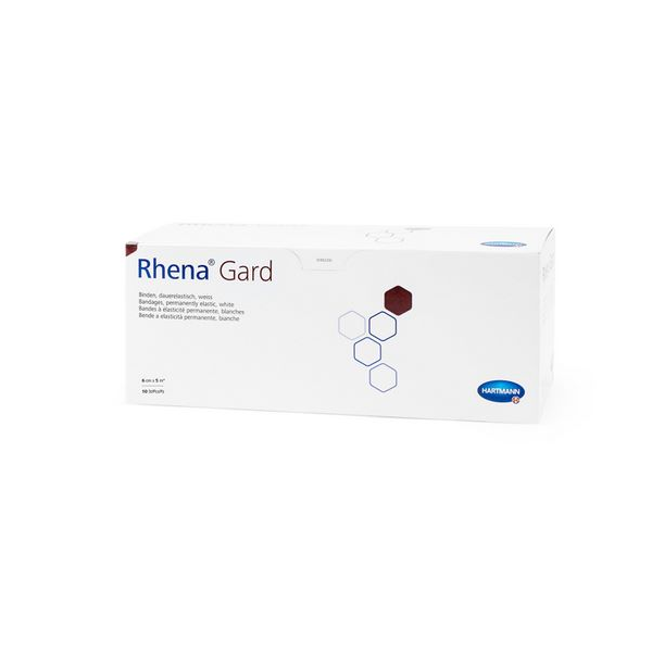 Bandes élast. Rhena Gard blanc 6cmx5m Bandes élast. Rhena Gard blanc 6cmx5m