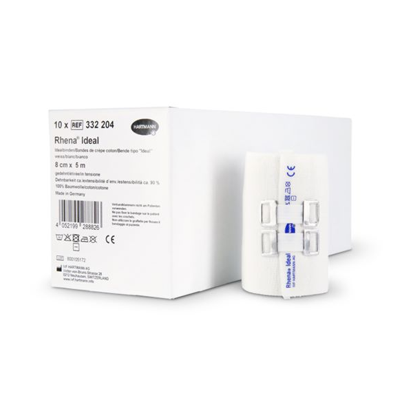 Bandes élast. Rhena Ideal blanc 6cmx5m Bandes élast. Rhena Ideal blanc 6cmx5m