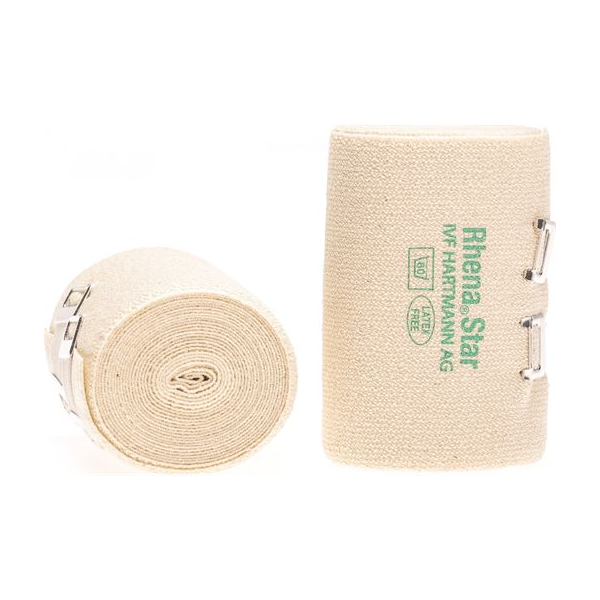 Bandes élast. Rhena Star écrue 4cmx5m Bandes élast. Rhena Star écrue 4cmx5m