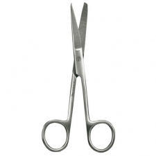 Ciseau chirurgical droit 14,5cm