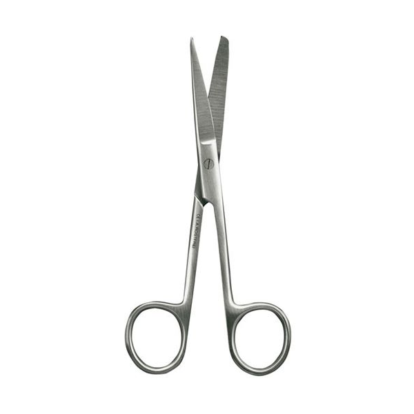Ciseau chirurgical droit 14,5cm Ciseau chirurgical droit 14,5cm