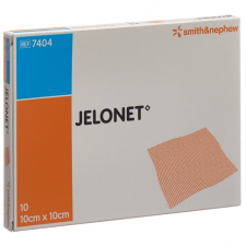 Jelonet compresses de gaze 10x10cm 7404