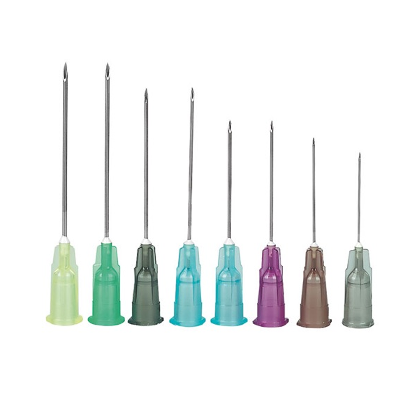 Aiguilles Neopoint vertes 21G 40x0.8mm Aiguilles Neopoint vertes 21G 40x0.8mm