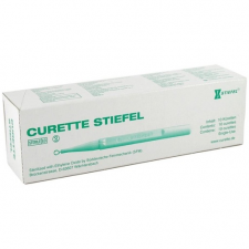 Curettes Stiefel 4mm stériles