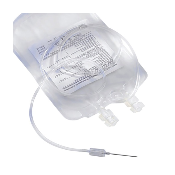 Poche à saignée 600ml stérile Poche à saignée 600ml stérile