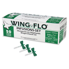 I4 0021 Wing-Flo 21G, 0.8 x 19 mm vert