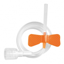 Wing-Flo Butterfly 25G, 0.5x19 mm,orange