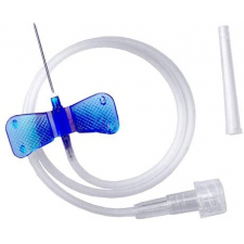 Wing-Flo Butterfly 23G, 0,6x19 mm, bleu 