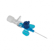 Vasofix Safety PUR 22G bleu 0.9 x 25 mm