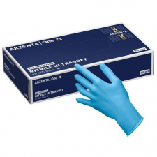 Gants Nitrile Non Poudrés "XS" Bleu