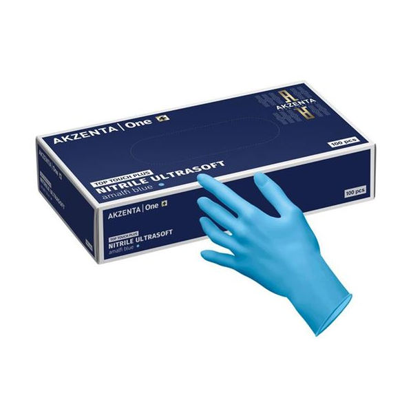 Gants Nitrile Non Poudrés "XS" Bleu Gants Nitrile Non Poudrés "XS" Bleu