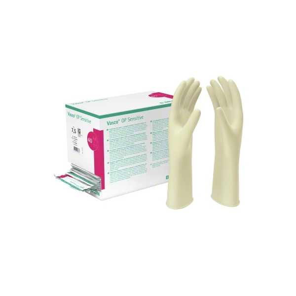 Gants Vasco Sensitive 7 latex stérile Gants Vasco Sensitive 7 latex stérile