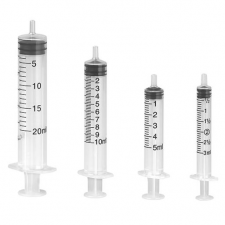 Seringues Mediware 2/3ml luer